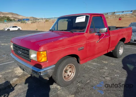 1988 Ford F150 from USA, damaged, VIN 1FTDF15YXJPA77780